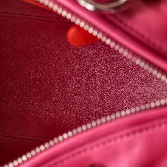 Christian Dior Medium Lady Dior Bag Cannage Stitch Leather - Picture 5 of 6